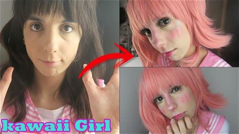 ♥kawaii Girl♥ Makeup Tutorial かわいい女の子 Youtube