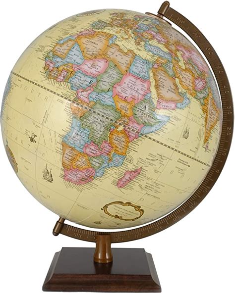 The Bradley 30cm Desktop Globe Uk Stationery And Office Supplies