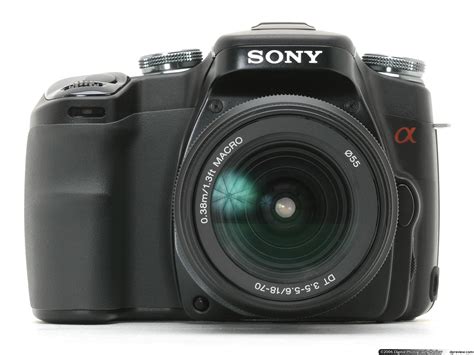 Sony Alpha Dslr A100 Review Digital Photography Review