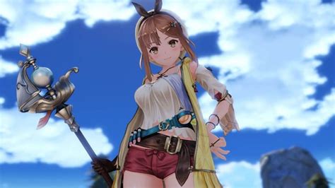Atelier Ryza Ever Darkness The Secret Hideout Game Mod Atelier Sync