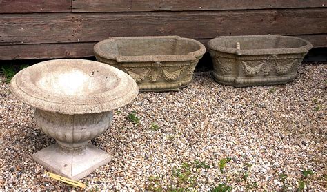 Concrete Planters Urns And Garden Accessories On Sale At Classic