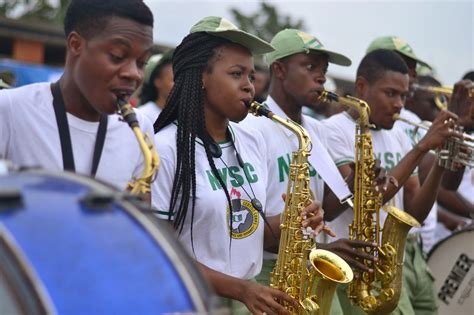 Benson ibeabuchi 19 october 2015. Nysc Band / Kwara State Nysc Band Recreates Game Of ...