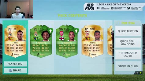 The Best Fifa Pack Opening Of All Time I Packed So Many 100 Rated