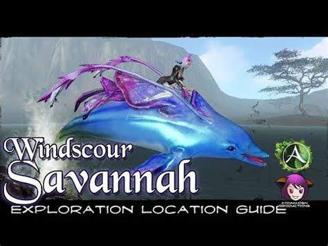 November 9, 2020november 11, 2019 by saarith. ArcheAge ★ - Windscour Savannah Exploration Location Guide ...