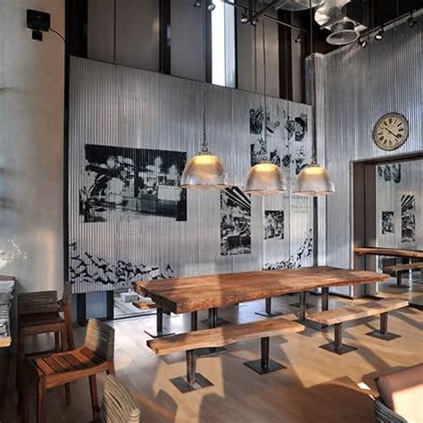 A warehouse look that combines a true industrial feel with a range of other styles, from the earthy to the polished. 6 Coffee Shop Interior Ideas | Cafe Decor