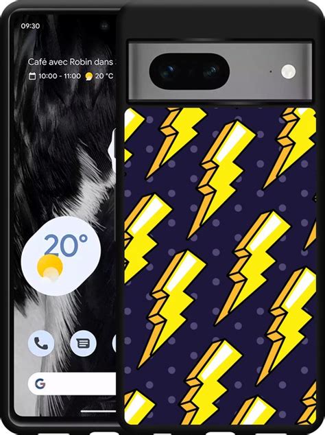 Google Pixel Hardcase Hoesje Pop Art Lightning Bol