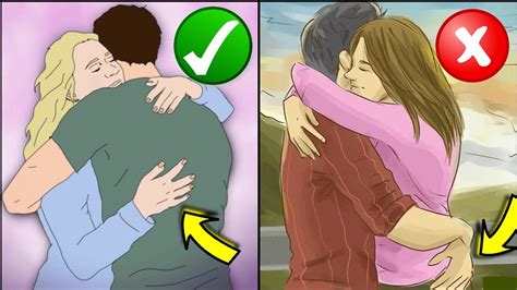How To Do First Hug Your Girlfriend Or Boyfriend 5 Types Of Hug Youtube