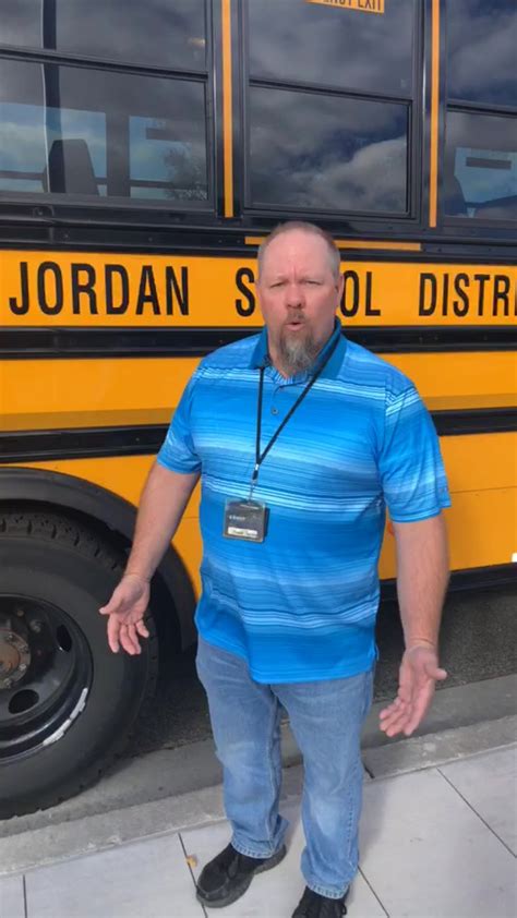 South Jordan School Bus Driver Shaun Dustin Discusses The Districts