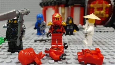 Lego Ninjago Episode 1 Youtube