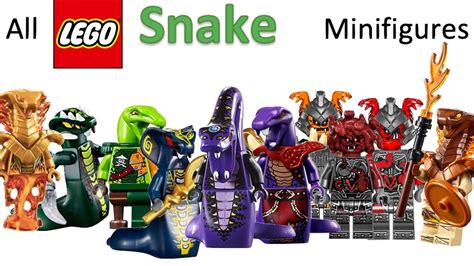Lego Ninjago Snakes Hypnobrai
