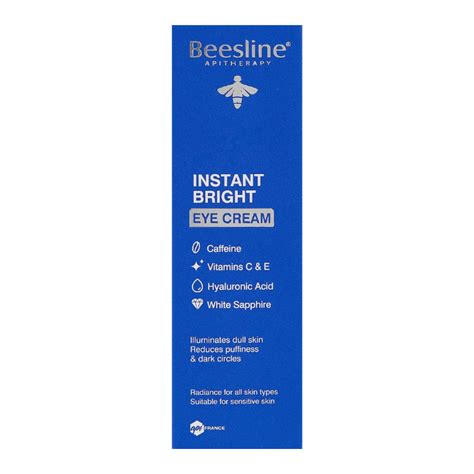 Buy Beesline Instant Bright Eye Cream 15ml Life Pharmacy