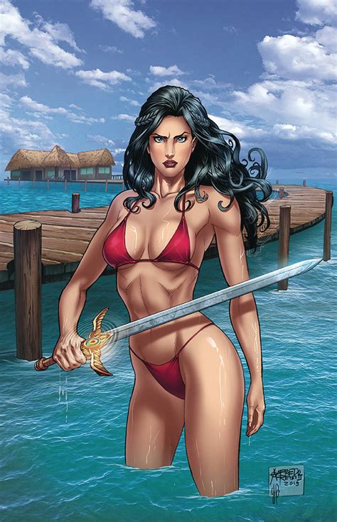 Grimm Fairy Tales Presents Swimsuit Edition 2019 One Shot 1 Cover A Reyes Comichub