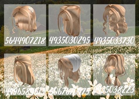 Bloxburg Id Codes For Hair Roblox Hair Id Codes 2021 Free Roblox Hair