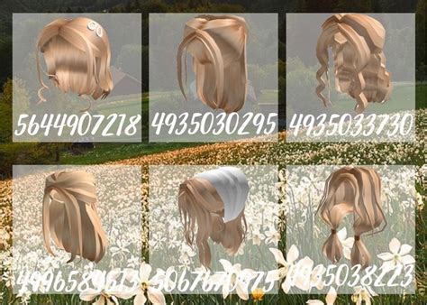 Roblox blonde hair code roblox free obc. Bloxburg hair codes~🦋 | Roblox codes, Roblox pictures, Roblox roblox