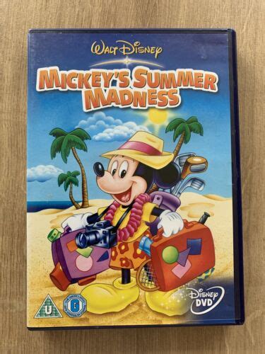 Mickeys Summer Madness Dvd 2006 Walt Disney Studios 8717418091095 Ebay