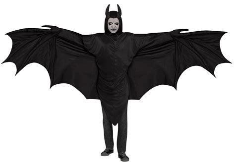 Wicked Wing Bat Mens Adult Halloween Costume One Size 42