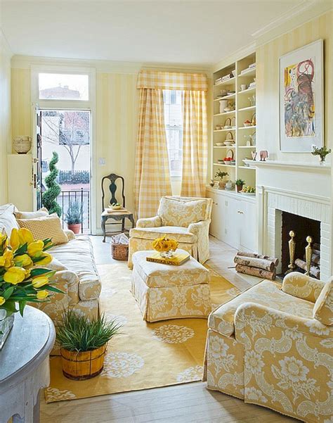 25 Yellow Traditional Living Room Design For Elegant Room Ideas