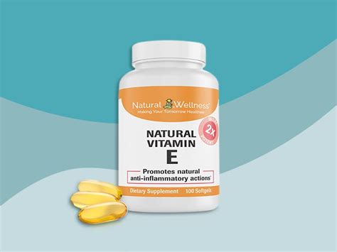 The 10 Best Vitamin E Supplements For 2021