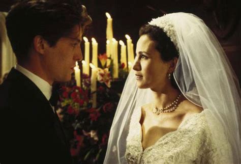 Four Weddings And A Funeral Movie Wedding Dresses Wedding Movies