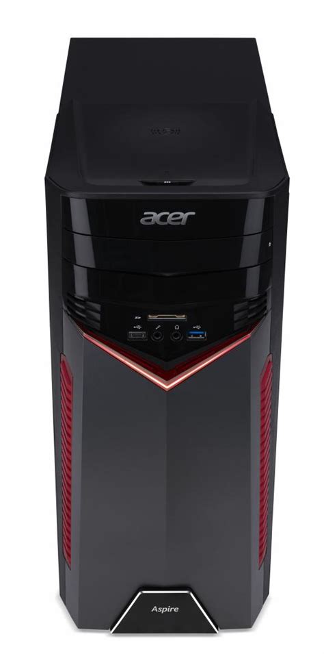 Sistem Desktop Acer Aspire Gx 281 Amd Ryzen 5 1400 Gtx 1050ti 4gb