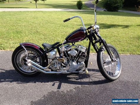 1955 Harley Davidson Panhead For Sale In Canada