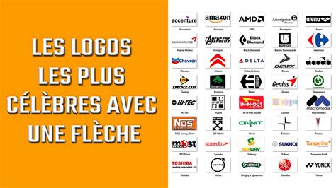 Top 40 Des Logos Les Plus Célèbres Avec Une Flèche Histoire