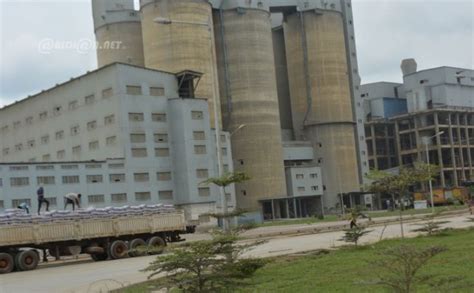 Industrie Du Ciment Le Géant Nigérian Dangote Sinstalle En Côte D
