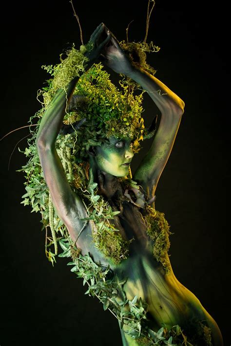 Forest Nymph The Kuo Photography Body Painting Nymph Body Art