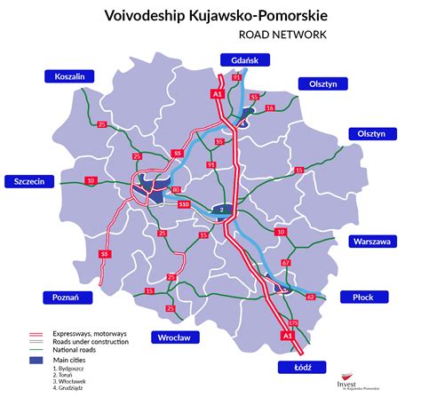 Strategic Location Kujawsko Pomorskie Centrum Obs Ugi Inwestora