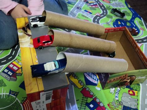 Learning And Exploring Through Play Toy Car Activities And Storage Ideas