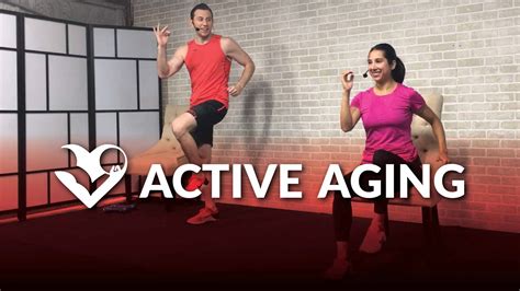 30 Day Active Aging Fitness Program Hasfit Free Full Length Workout
