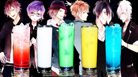 I Recreate Diabolik Lovers Anime Cafe Drinks From Japan Official
