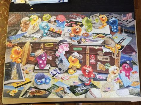 Post a picture of a jigsaw puzzle you completed, find people to exchange puzzles with, ask. Ravensburger German Tourists (Gelini) 3000 Piece Jigsaw ...
