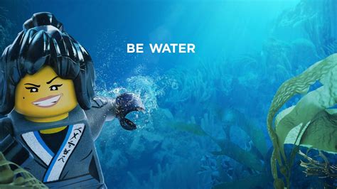 The lego ninjago movie wallpapers, hollywood movies wallpapers. Nya Be Water The Lego Ninjago Movie 2017 Wallpapers | HD ...