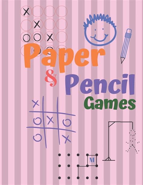 Paper Pencil Games Paper Pencil Games Player Activity Book