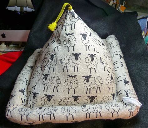 The Week In Review A Pyramid Book Holder A Wee Purse And Some Felted