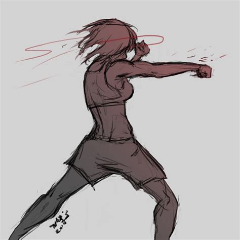 Training By Lllannah On Deviantart Anime Poses Reference Anime Poses