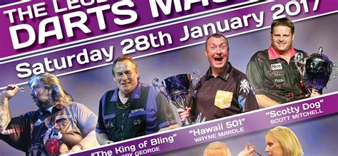 Legends Of Darts Masters The O2