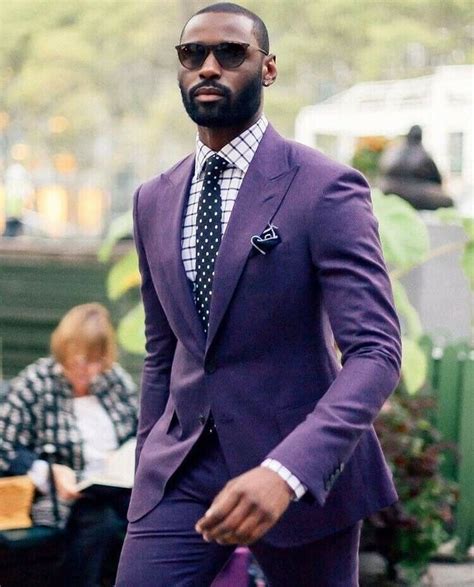 Men Linen Suit Luxury Formal Slim Fit One Button 2 Pieces Suit Purple Suit Men Etsy Purple