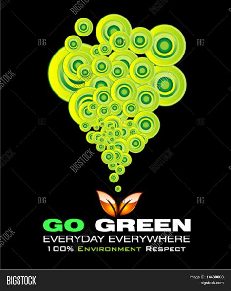 Vector Go Green Vector And Photo Free Trial Bigstock