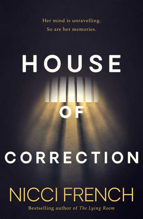 House Of Correction Book By Nicci French Official Publisher Page