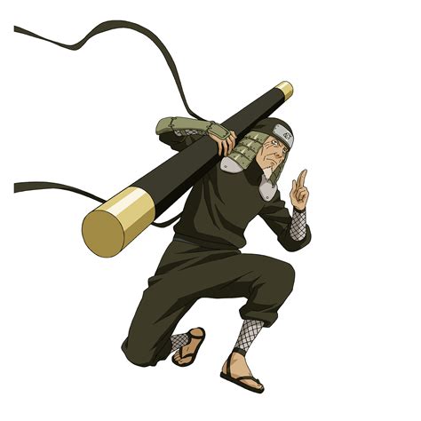 Hiruzen Sarutobi Render Naruto Ol By Maxiuchiha22 On Deviantart