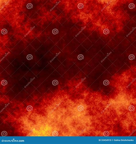 An Abstract Fiery Background Stock Illustration Illustration Of