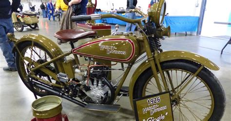 Oldmotodude 1926 Harley Davidson 21 Ci Single Best Of Show At The