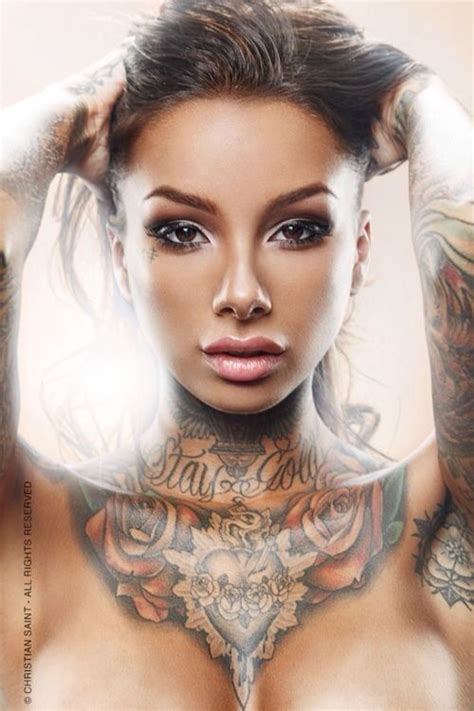 The Sexiest Chest Pieces Youve Ever Seen Lady Tats Done Right Beauty Tattoos Tattoos