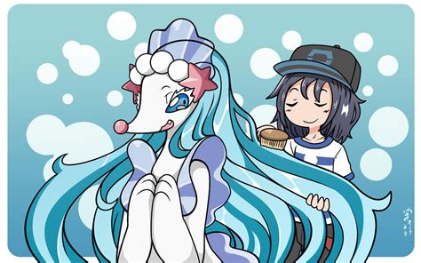 English and japanese names on the coloring sheets, too!. Silky smooth | Primarina | Cute pokemon pictures, Pokemon ...