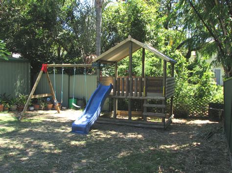 Fort Lytton Diy Flat Pack 182500 Extra For Swing Set