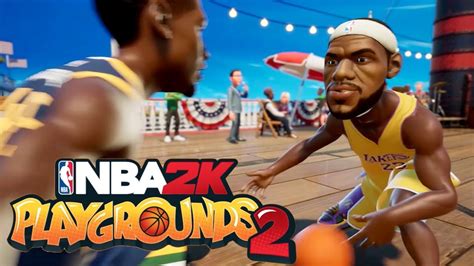 Nba 2k Playground 2 Out Now