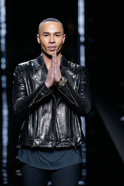 Balmain Mens Fw17 Show Olivier Rousteing Menswear Balmain Men