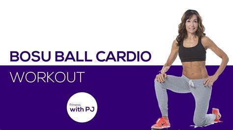 28 Min Bosu Ball Cardio Workout Youtube